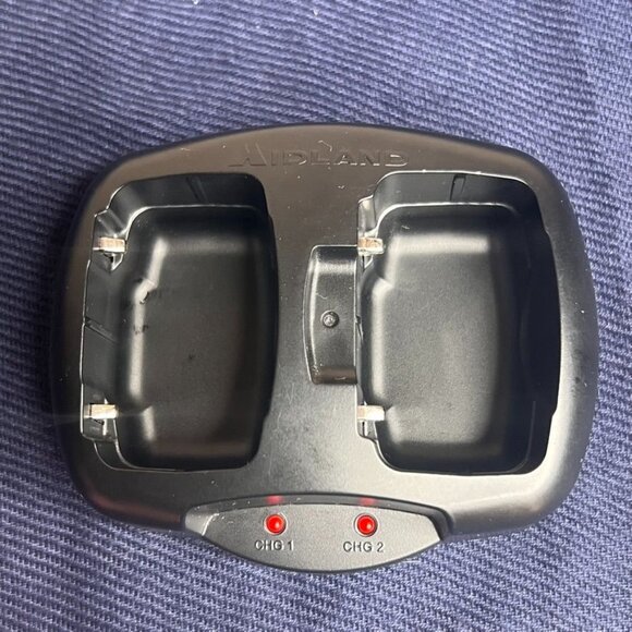 Midland GXT500 X-TRA Talk Two-Way Radio Dual Desk Charger Accessories PARTS ONLY - Picture 15 of 15